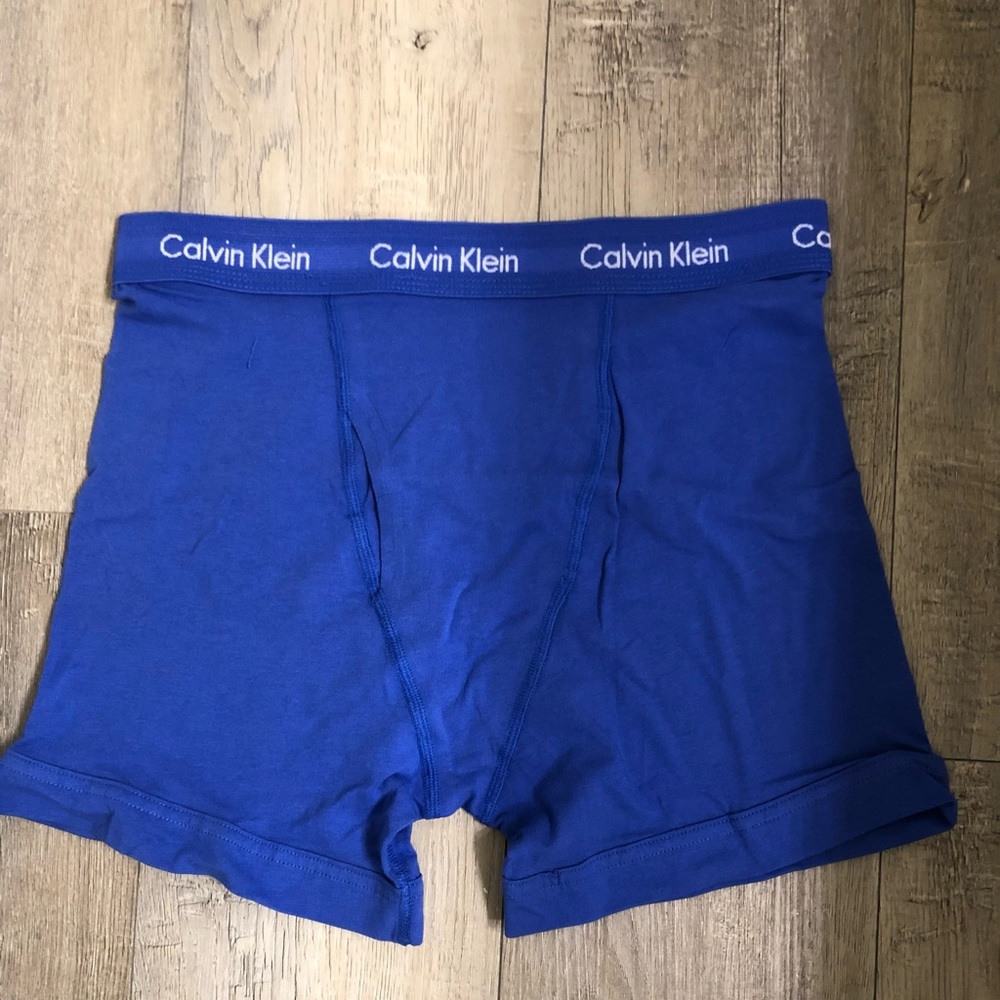 Calvin Klein cotton Stretch  boxer briefs 3-pack random colors Brand New - Picture 8 of 10
